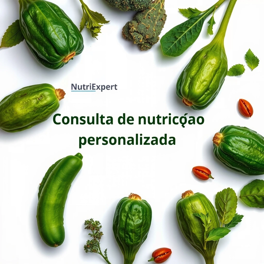 Consulta de nutrição personalizada